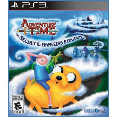 Adventure Time The Secret of the Nameless Kingdom [PS3, английская версия]